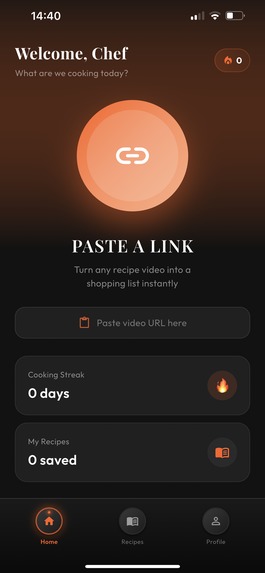MyChef - AI Cooking Assistant – screenshot 2