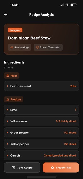 MyChef - AI Cooking Assistant – screenshot 3