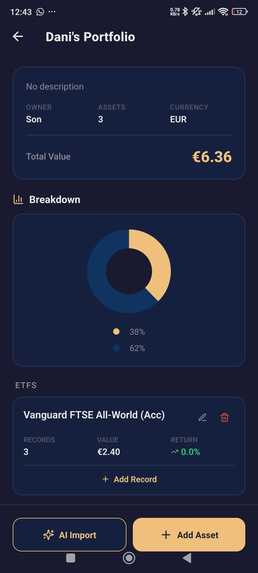 Wealth Watcher – screenshot 4