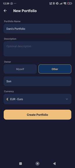 Wealth Watcher – screenshot 3