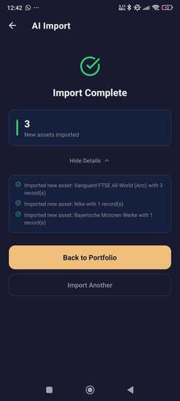 Wealth Watcher – screenshot 6