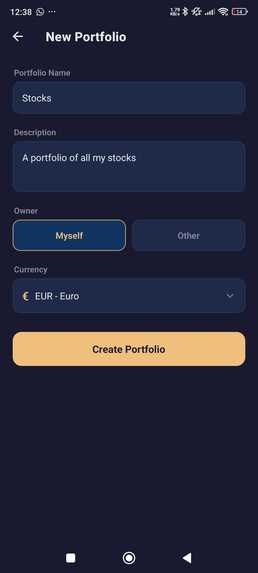 Wealth Watcher – screenshot 2