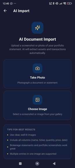Wealth Watcher – screenshot 5