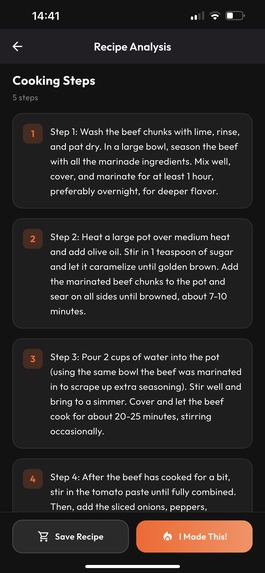 MyChef - AI Cooking Assistant – screenshot 4