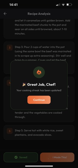 MyChef - AI Cooking Assistant – screenshot 5