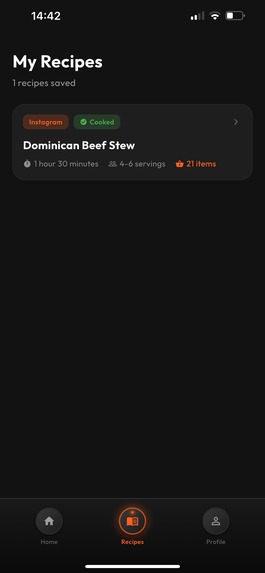 MyChef - AI Cooking Assistant – screenshot 8