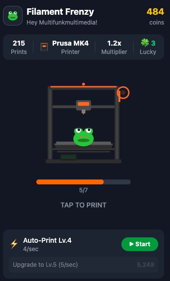 Filament Frenzy – screenshot 1