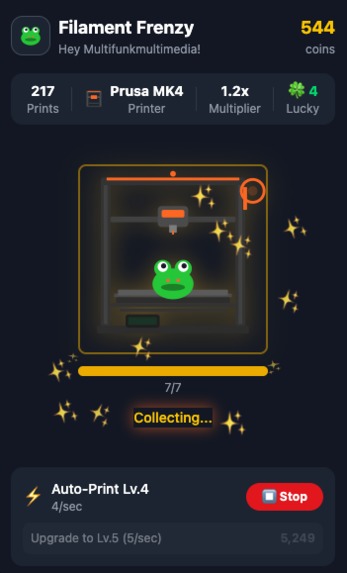 Filament Frenzy – screenshot 3