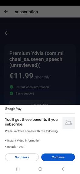 ydvia – screenshot 4