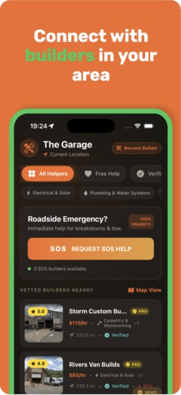 Waypoint: Nomad Dating App – screenshot 5