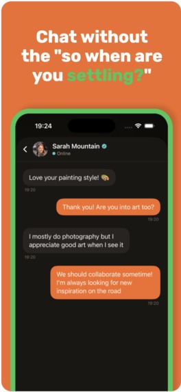 Waypoint: Nomad Dating App – screenshot 8