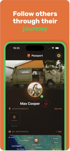 Waypoint: Nomad Dating App – screenshot 9