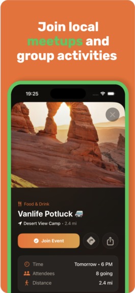 Waypoint: Nomad Dating App – screenshot 6