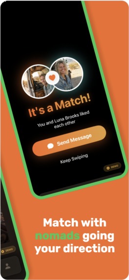 Waypoint: Nomad Dating App – screenshot 3