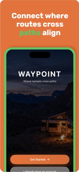 Waypoint: Nomad Dating App – screenshot 4