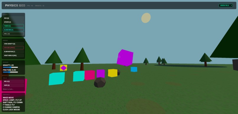 Physics God Sandbox – screenshot 2