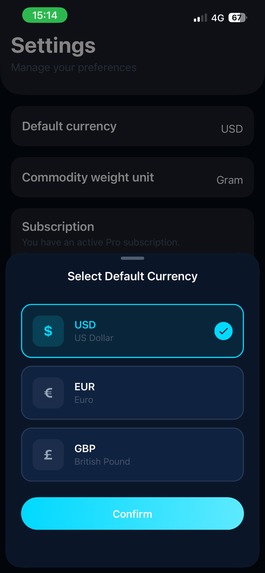 Buffet AI - Portfolio Tracker – screenshot 5