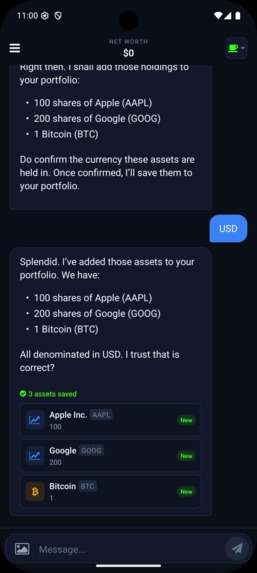 Snaphot - The easiest way to track your portfolio – screenshot 2