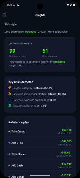 Snaphot - The easiest way to track your portfolio – screenshot 3