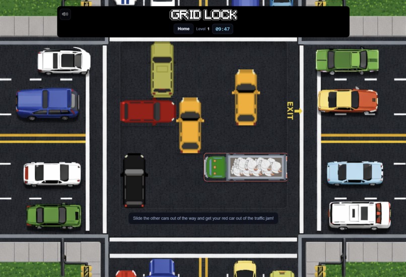 GridLock – screenshot 1
