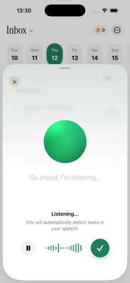 Orvi App – screenshot 2