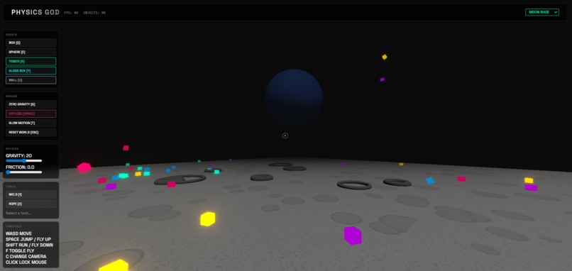 Physics God Sandbox – screenshot 3