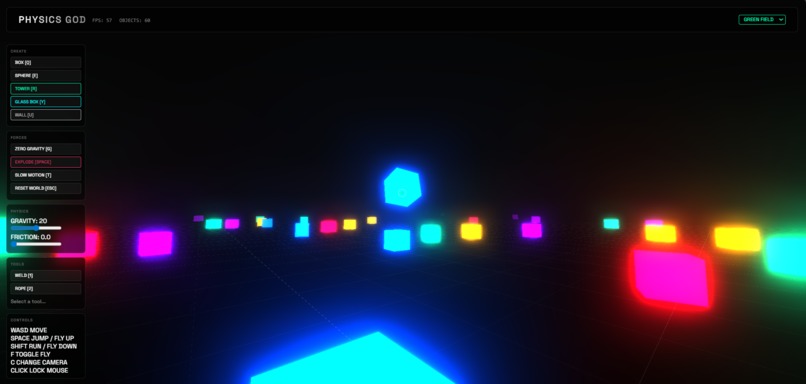 Physics God Sandbox – screenshot 1