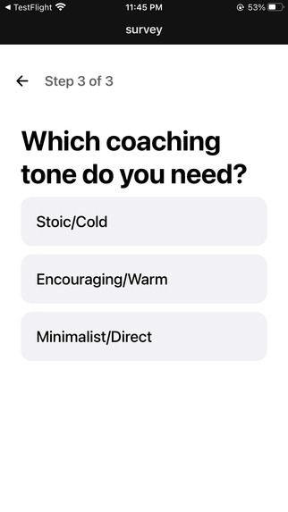 Focus AI Coach – screenshot 2