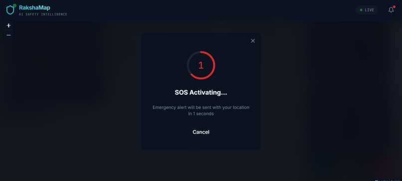 RakshaMap: AI-Powered Women-Centric Safety Mapper – screenshot 13