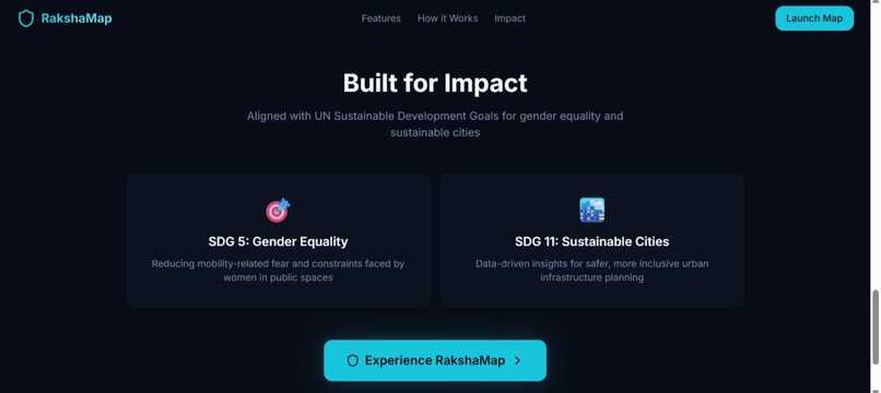RakshaMap: AI-Powered Women-Centric Safety Mapper – screenshot 8