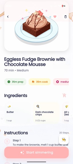 Simmer: From Save to Serve – screenshot 7