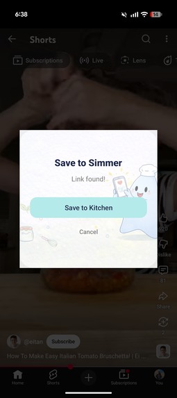 Simmer: From Save to Serve – screenshot 3