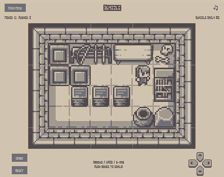 Dunzzle – screenshot 1