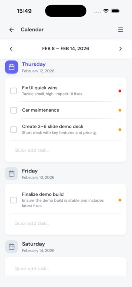 Remmi - smart task & reminders – screenshot 3