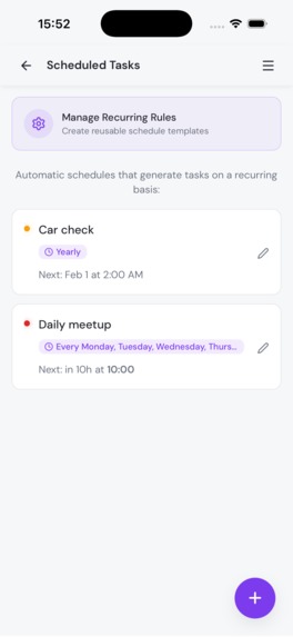 Remmi - smart task & reminders – screenshot 4