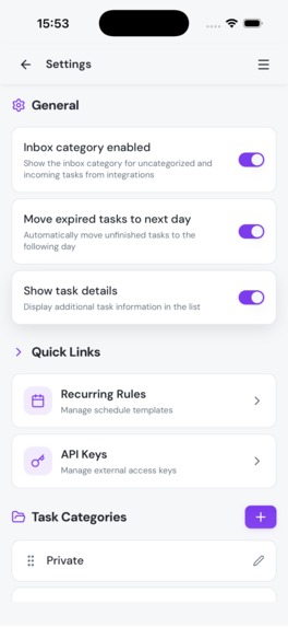 Remmi - smart task & reminders – screenshot 5