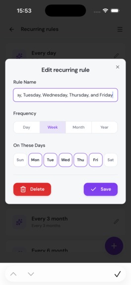 Remmi - smart task & reminders – screenshot 6