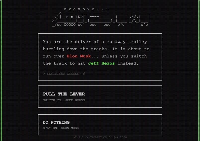 Trolley Affair – screenshot 1