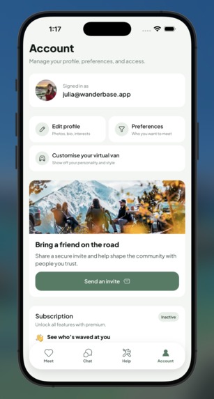 WanderBase – screenshot 7