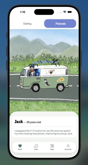 WanderBase – screenshot 1