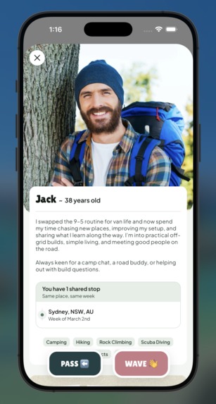 WanderBase – screenshot 2