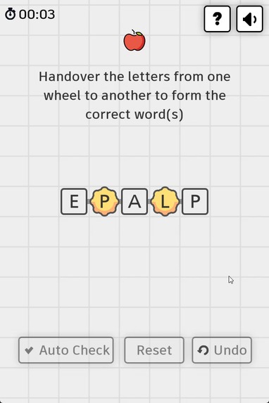 Word Wheel – screenshot 4