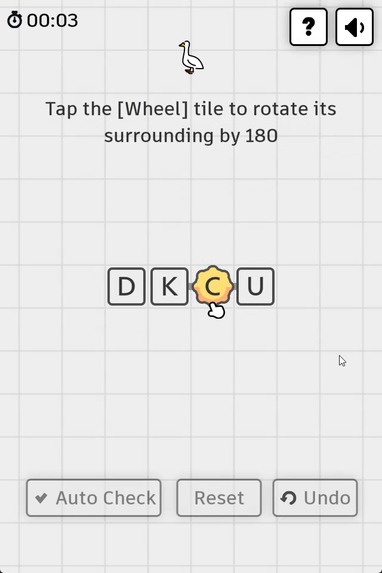 Word Wheel – screenshot 1
