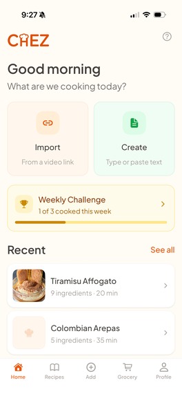 Chez  – screenshot 2