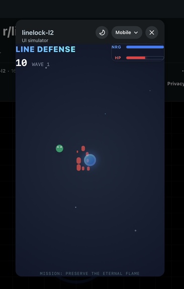 Line Defence – screenshot 2