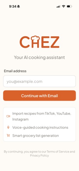 Chez  – screenshot 1