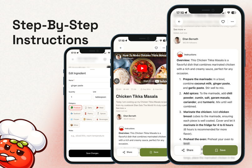 ActuallyCook – screenshot 2