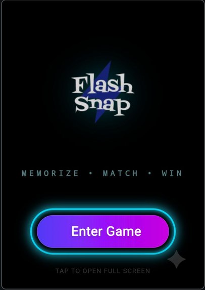 Flash Snap a puzzle game – screenshot 1