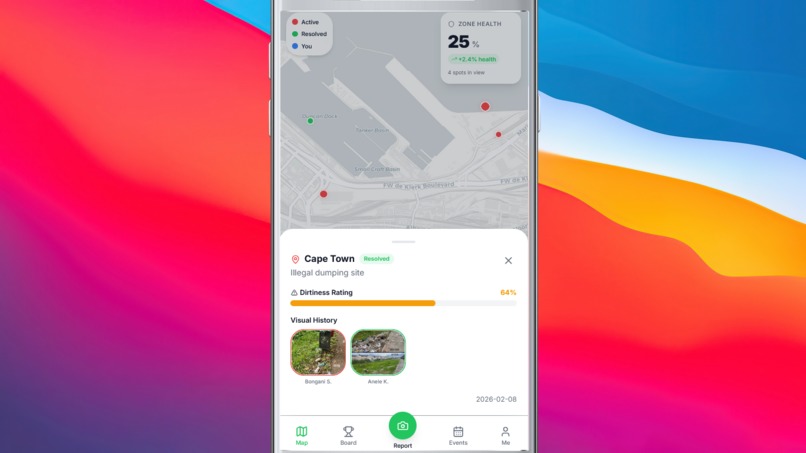 VukaMap – screenshot 3