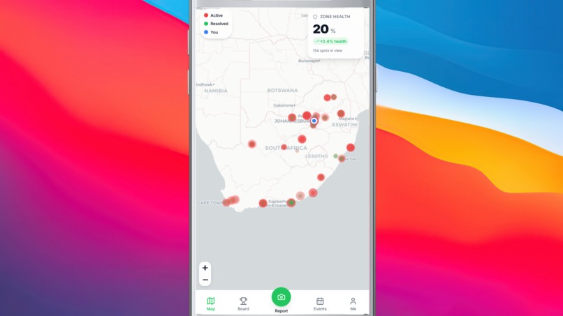 VukaMap – screenshot 2